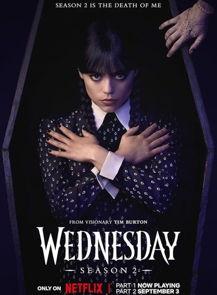 دانلود سریال  Wednesday