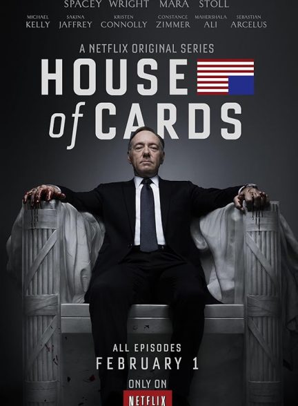 دانلود سریال  House of Cards