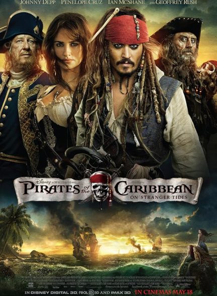 دانلود فیلم Pirates of the Caribbean: On Stranger Tides