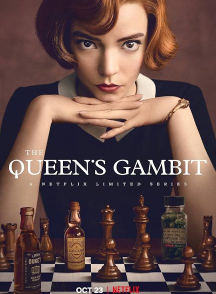 دانلود سریال  The Queen’s Gambit