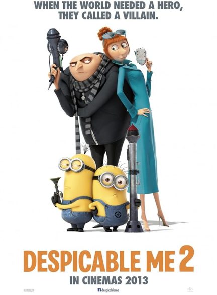دانلود فیلم Despicable Me 2