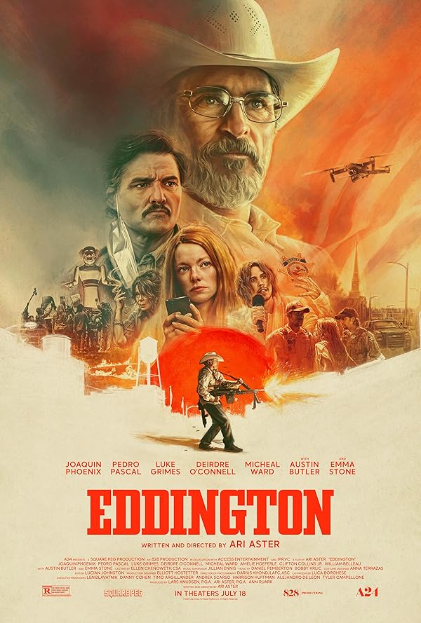 دانلود فیلم Eddington