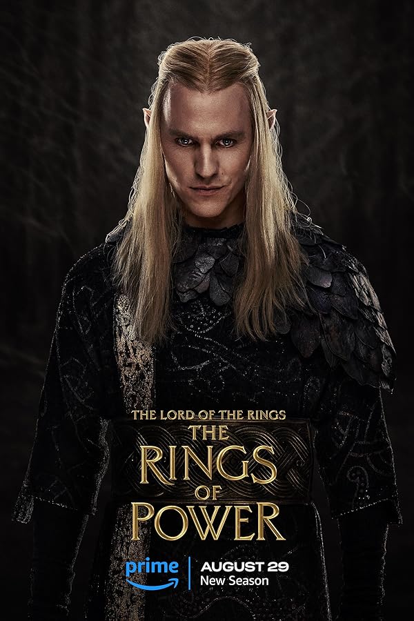 دانلود سریال  The Lord of the Rings: The Rings of Power