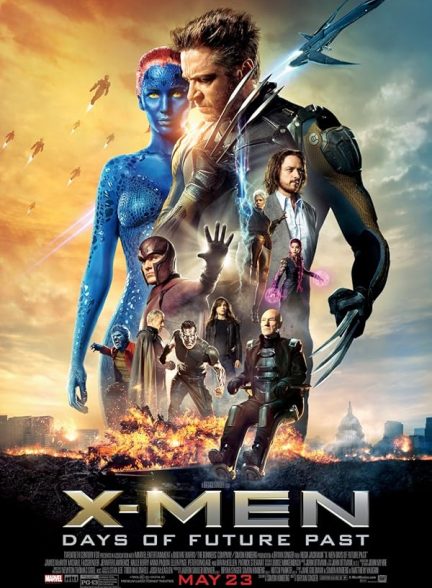 دانلود فیلم X-Men: Days of Future Past