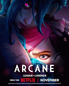 دانلود سریال  Arcane