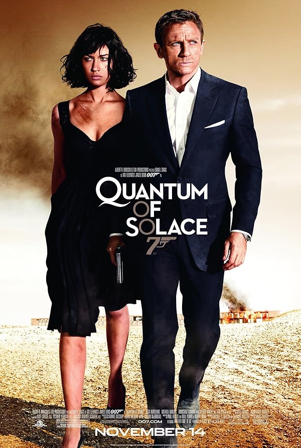دانلود فیلم Quantum of Solace