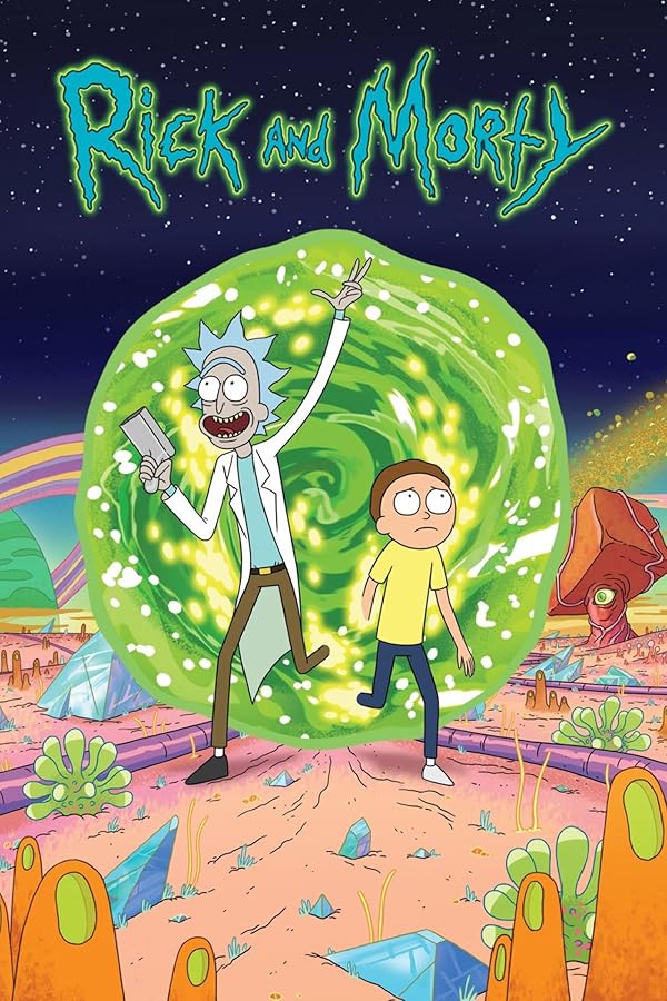 دانلود سریال  Rick and Morty