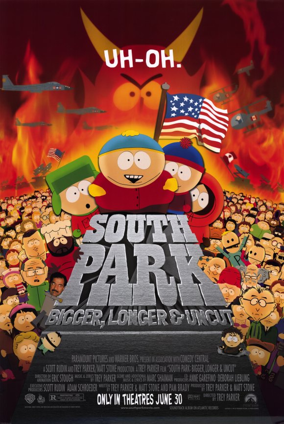 دانلود فیلم South Park: Bigger, Longer & Uncut