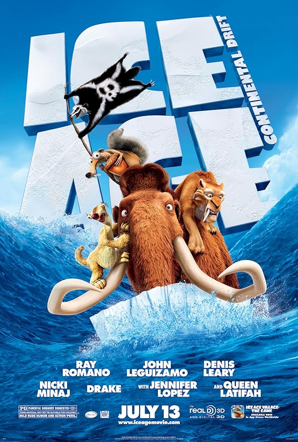 دانلود فیلم Ice Age: Continental Drift
