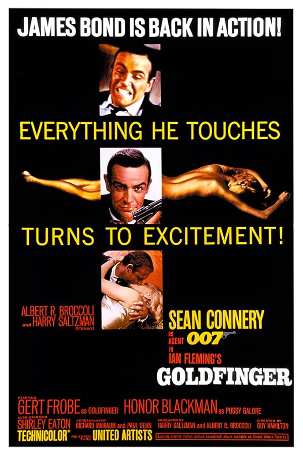 دانلود فیلم Goldfinger