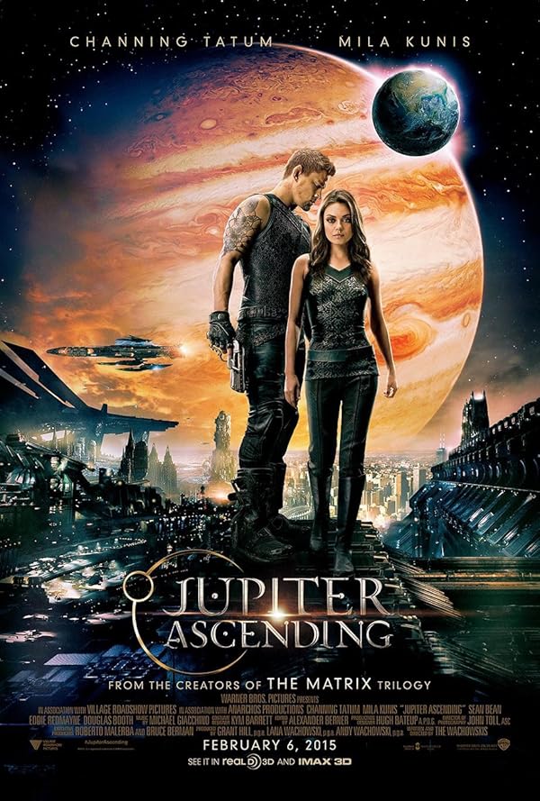 دانلود فیلم Jupiter Ascending