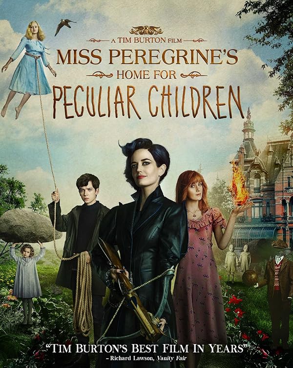 دانلود فیلم Miss Peregrine’s Home for Peculiar Children