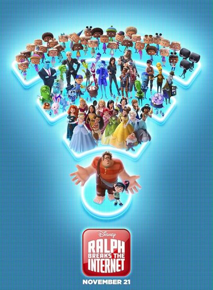 دانلود فیلم Ralph Breaks the Internet