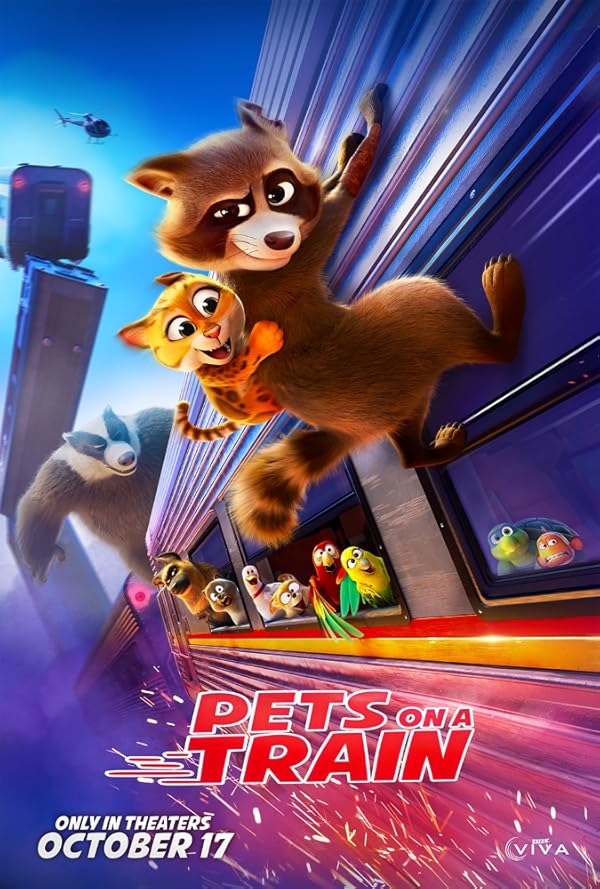 دانلود فیلم Pets on A Train