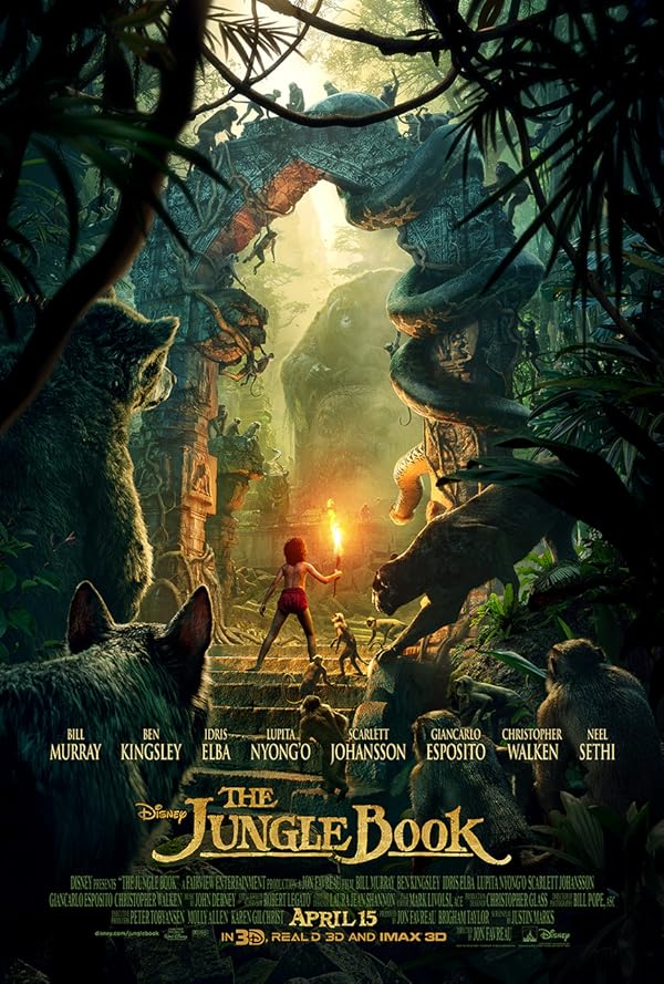 دانلود فیلم The Jungle Book