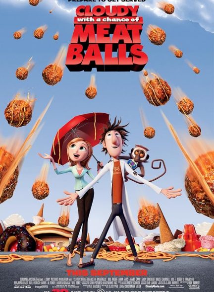 دانلود فیلم Cloudy with a Chance of Meatballs