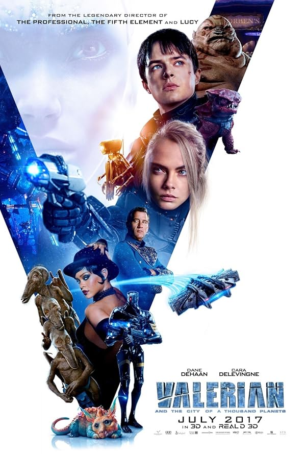 دانلود فیلم Valerian and the City of a Thousand Planets