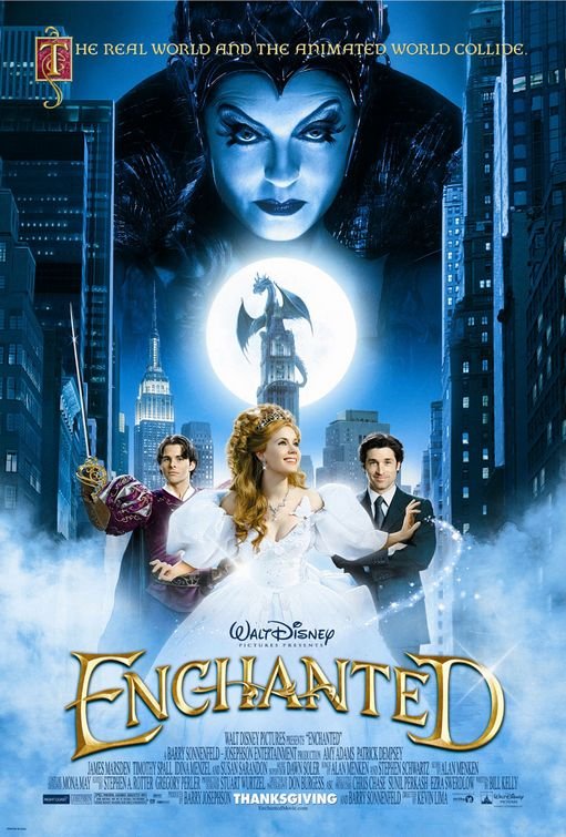 دانلود فیلم Enchanted