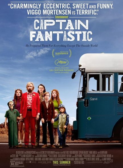 دانلود فیلم Captain Fantastic