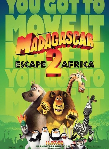 دانلود فیلم Madagascar: Escape 2 Africa