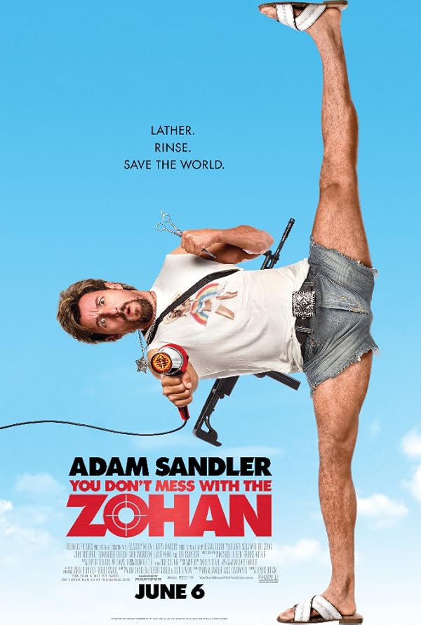 دانلود فیلم You Don’t Mess with the Zohan