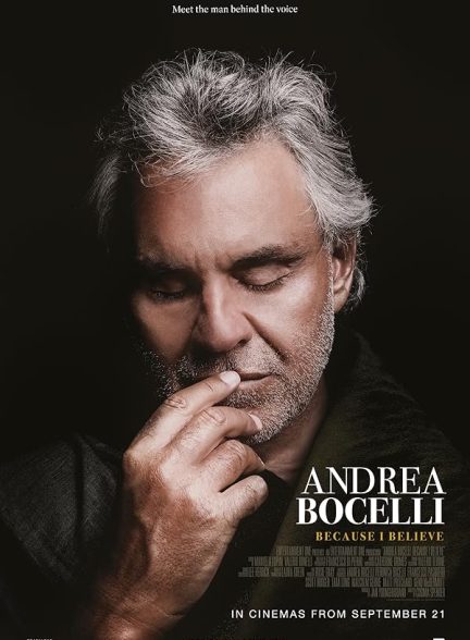 دانلود فیلم Andrea Bocelli: Because I Believe