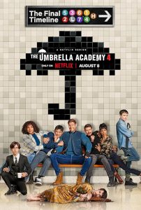 دانلود سریال  The Umbrella Academy