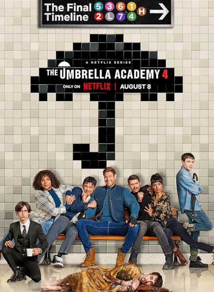 دانلود سریال  The Umbrella Academy