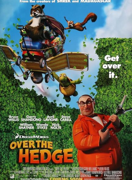 دانلود فیلم Over the Hedge