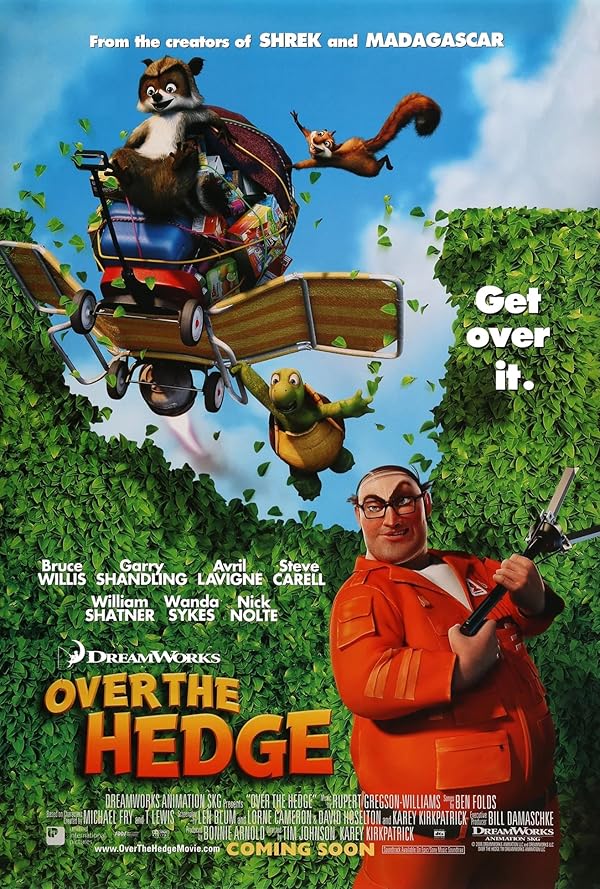 دانلود فیلم Over the Hedge