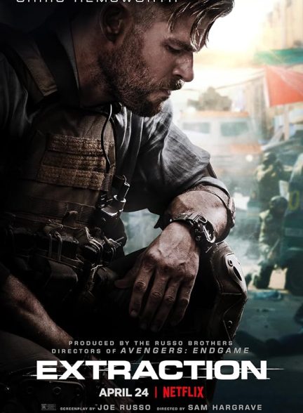 دانلود فیلم Extraction
