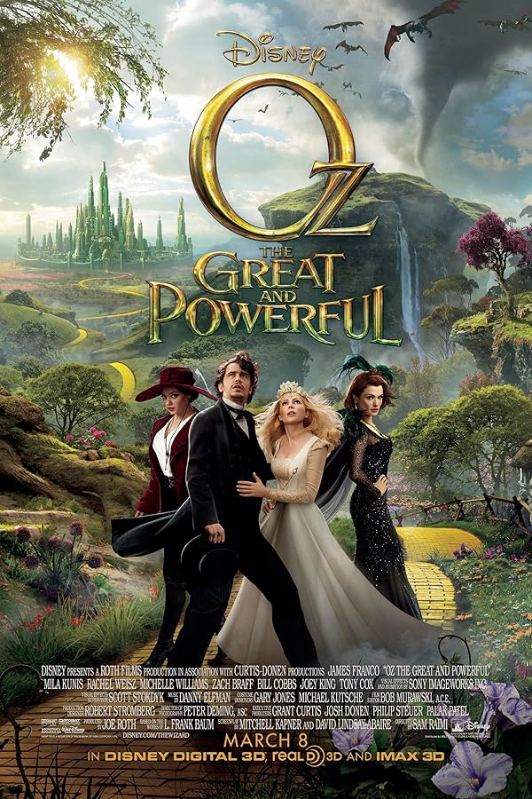 دانلود فیلم Oz the Great and Powerful