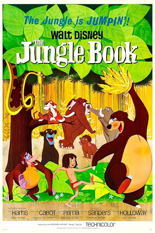 دانلود فیلم The Jungle Book
