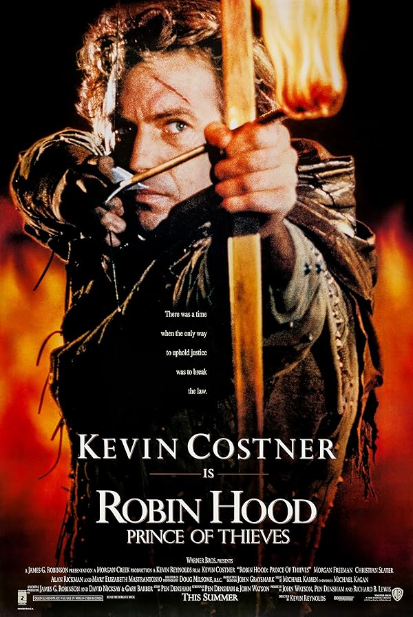 دانلود فیلم Robin Hood: Prince of Thieves