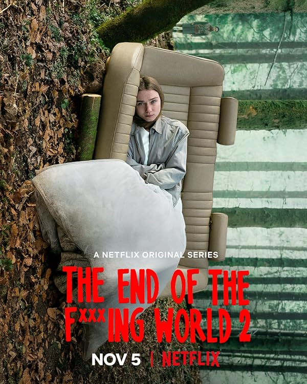 دانلود سریال  The End of the F***ing World