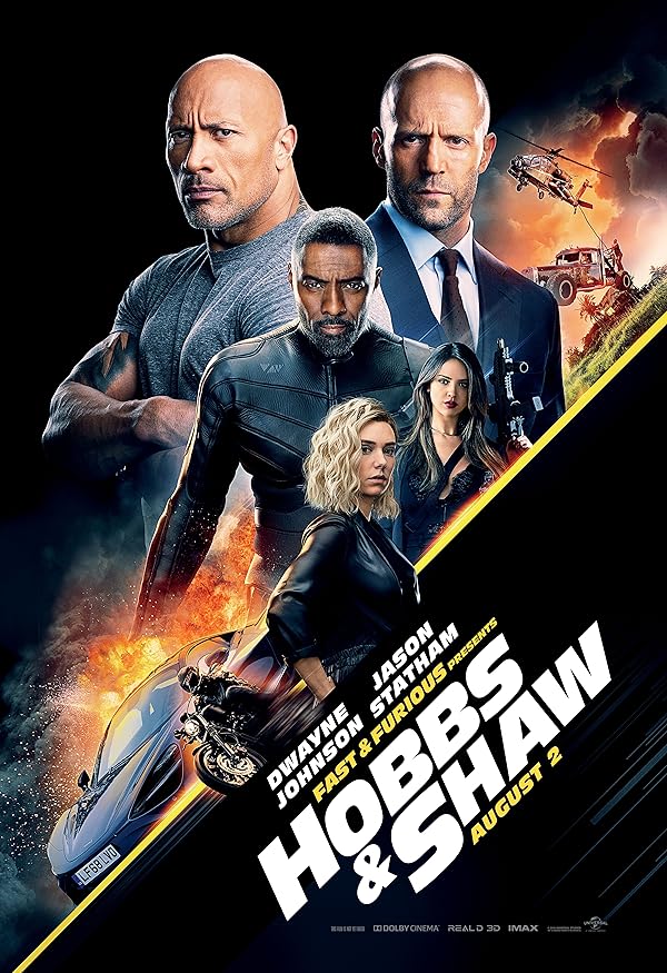 دانلود فیلم Fast & Furious Presents: Hobbs & Shaw