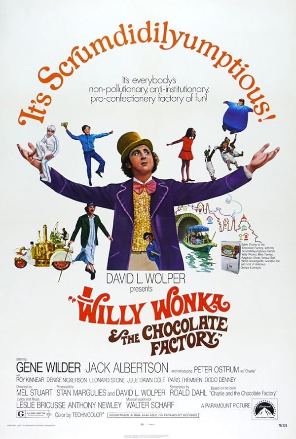 دانلود فیلم Willy Wonka & the Chocolate Factory
