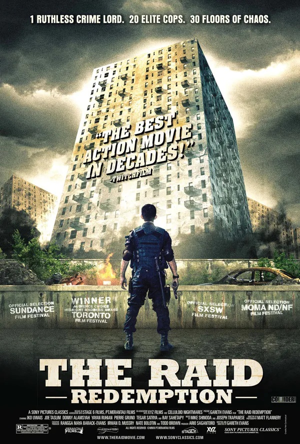 دانلود فیلم The Raid: Redemption