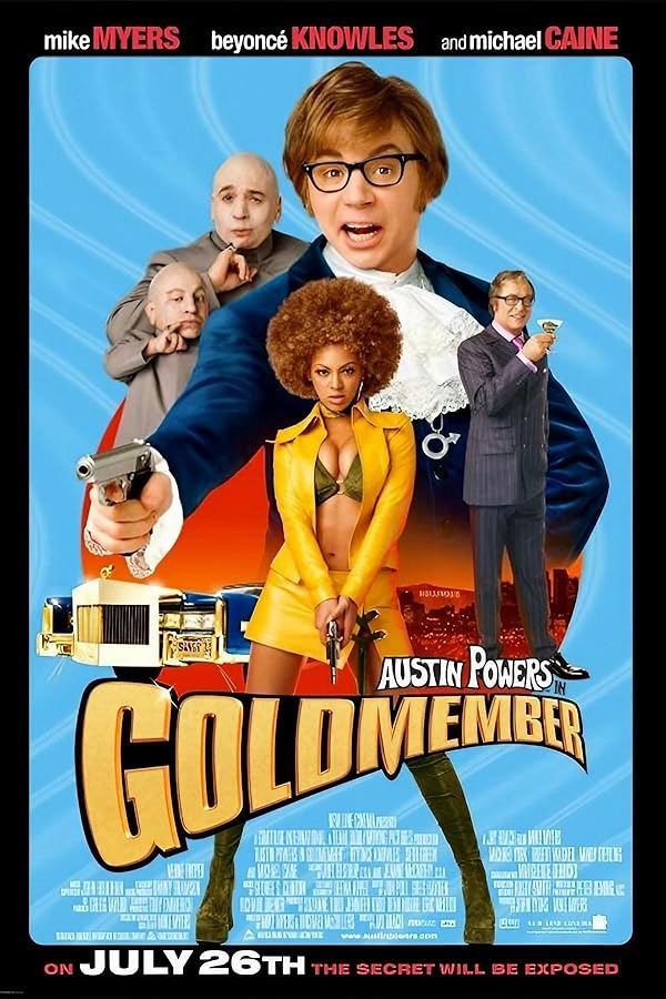 دانلود فیلم Austin Powers in Goldmember