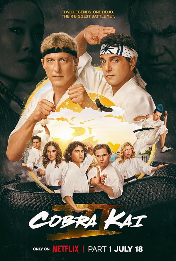 دانلود سریال  Cobra Kai