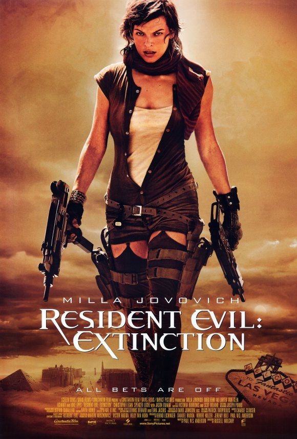 دانلود فیلم Resident Evil: Extinction