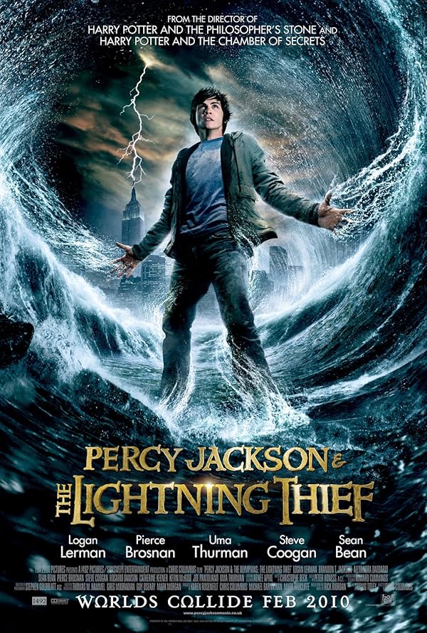 دانلود فیلم Percy Jackson & the Olympians: The Lightning Thief