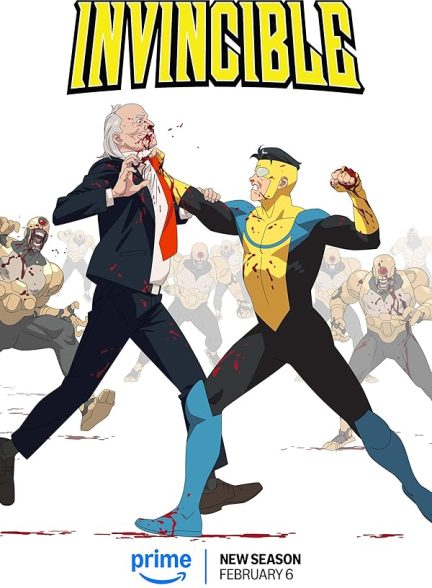 دانلود سریال  Invincible