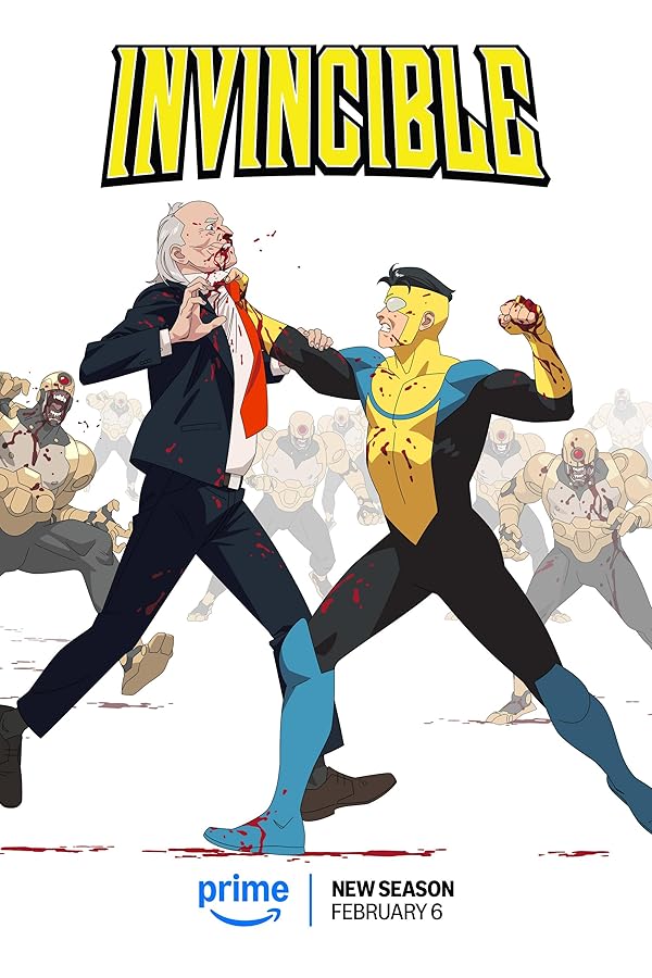دانلود سریال  Invincible